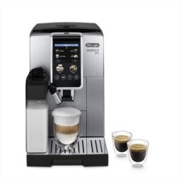 DeLonghi Macchina Da Caffé Automatica Ecam380.85.sb-silver Black