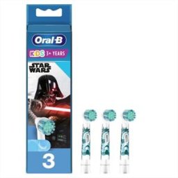 Oral-B Testina Di Ricambio Kids Star Wars X3