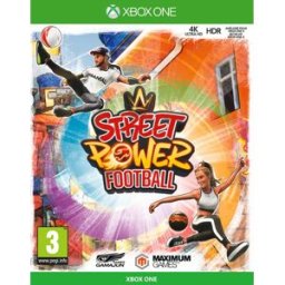 MAXIMUM GAMES Street Power Football Xone