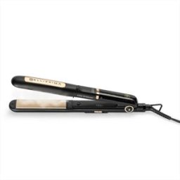 Imetec Piastra Per Capelli A Vapore Steam Ceramic&keratin-nero,; Oro