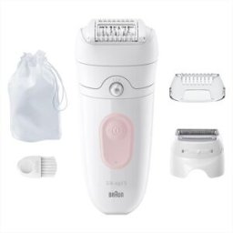 Braun Epilatore Silk-épil 5 5-030-bianco/rosa