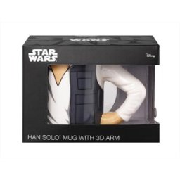 EXQUISITE GAMING Han Solo Arm Mug