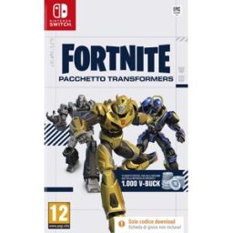EPIC GAMES Fortnite Transformers Pack Nsw