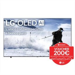 LG Smart Tv Oled Uhd 4k 83" Oled83b56la-black