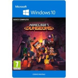 Microsoft Minecraft Dungeons Win10