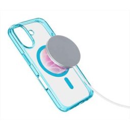 Cellular Line Cover Case Iconic Mag iPhone 16 Plus-blue