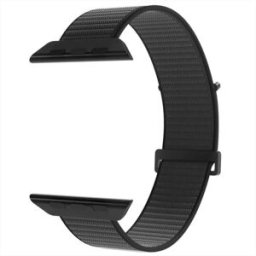 PURO Cinturino In Nylon Pusportaw44blk Per Apple Watch-nero