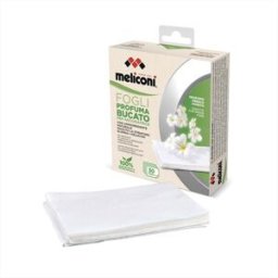 Meliconi Fogli Profuma Bucato Green-fogli Bianchi, Profumo Fresco