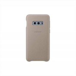 Samsung Leather Cover Galaxy S10 E-grigio