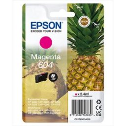 Epson Cartuccia Ink Serie Ananas Magenta 604 Std-magenta