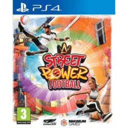 MAXIMUM GAMES Street Power Football Ps4