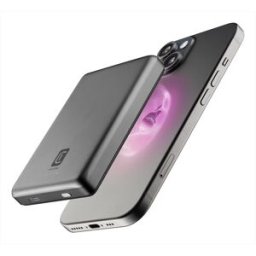 Cellular Line Power Bank Pbmagslim10000wird-grigio