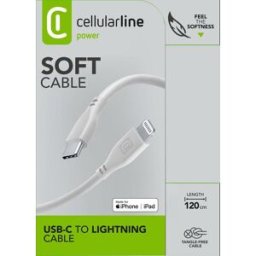 Cellular Line Usbdatasoftc2lmfid-grigio