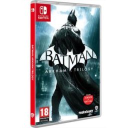 WARNER GAMES Batman Arkham Trilogy Switch