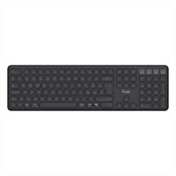 Trust Vaiya Multidevice Wirls Keyboard It-black
