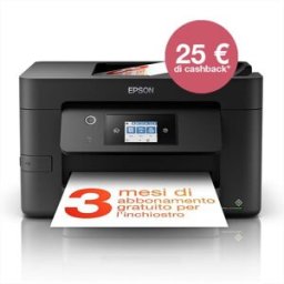 Epson Workforce Wf-3825dwf-nero / Opaco