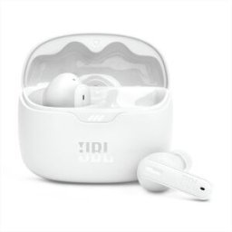 JBL Auricolari Bluetooth Tune Beam-bianco