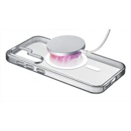 Cellular Line Custodia Magnetica Gloss Mag Per Galaxy S25-trasparente