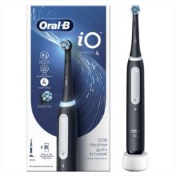 Oral-B Spazzolino Elettrico Ricaricabile Io 4-nero