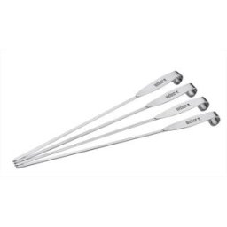 Weber Lotto 4 Spiedini Per Elevazione Verticale-acciaio