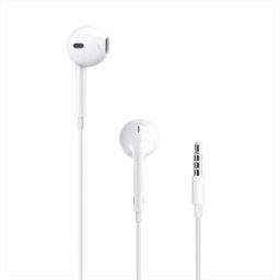Apple Auric. Earpods Tel-bianco