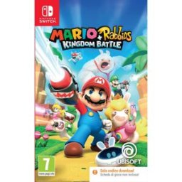 UBISOFT Mario + Rabbids Kingdom Battle Code In Box Ita Swi