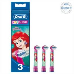 Oral-B Testine Kids, 3 Pezzi-viola