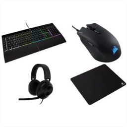 Corsair Bundle Gaming 4-in-1-nero