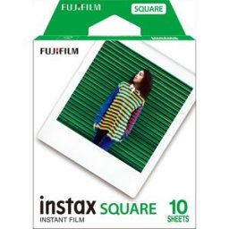 Fujifilm Instax Squarefilm 10 Fogli