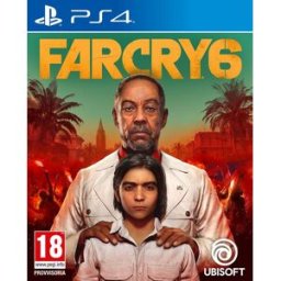 UBISOFT Far Cry 6 Ps4