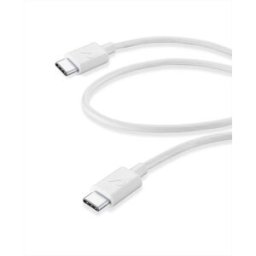 Cellular Line Usbdata06usbc2cw Cavo Dati-usb-c To Usb-c-60cm-bianco