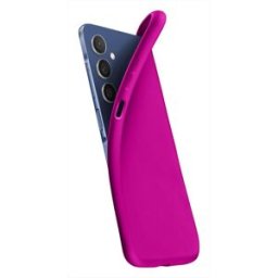 Cellular Line Custodia In Gomma Chroma Per Galaxy A26-rosa