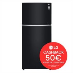 LG Frigorifero 2 Porte Gtb744bmbed Classe E 509l-nero