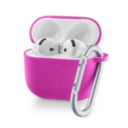 Cellular Line Custodia Bounce AirPods 4/4 Anc-pink