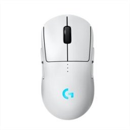 Logitech Mouse Gaming Wireless Pro 2 Lightspeed-bianco