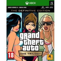 ROCKSTAR GAMES Grand Theft Auto: The Trilogy The Definitive Ed.