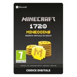 Microsoft Minecraft 1720 Minecoins Esd