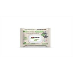 Meliconi Salviette Detergenti Acciaio/inox Eco Wipes Inox-viscosa Compostabile