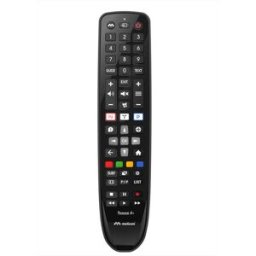 Meliconi Telecomando Gumbody Personal 4+ Phili-nero Lucido / Nero Opaco / Cor