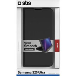 SBS Cover Tewalsas25uk Per Samsung S25 Ultra-nero