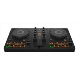 ALPHATHETA Controller Rekordbox/serato/djay 2 Canali Ddj-flx2-nero