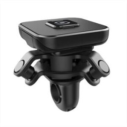 CELLY Supporto Telefono Per Specchietto-nero