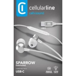 Cellular Line Ausparrowtypecw-bianco