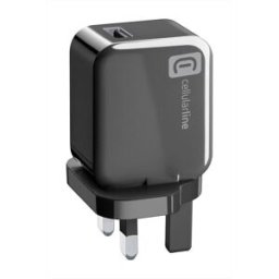 Cellular Line Achusbqc18wukk Carica Batterie-nero