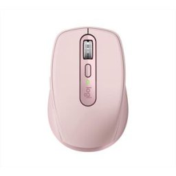 Logitech Mouse Bluetooth Mx Anywhere 3s-rose