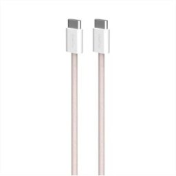 SBS Cavo Tessuto Da Usb-c A Usb-c Pucccfabk415mtrose-rosa