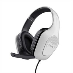 Trust Cuffia Gamer Gxt415w Zirox-white