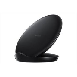 Samsung Wireless Charger Standing Black Galaxy S9/s9+-nero
