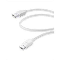 Cellular Line Usbdatacusbctabw-bianco