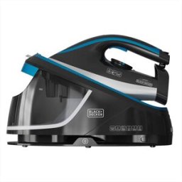 Black & Decker Sistema Stirante Bxss2401e-nero/blu